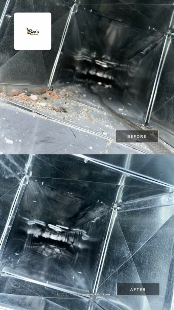 new construction air duct cleaning