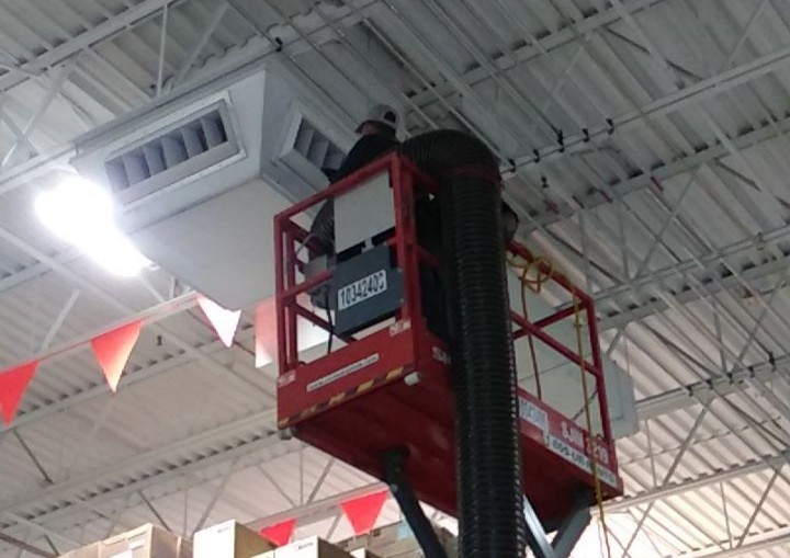 bees commercial hvac cleaning