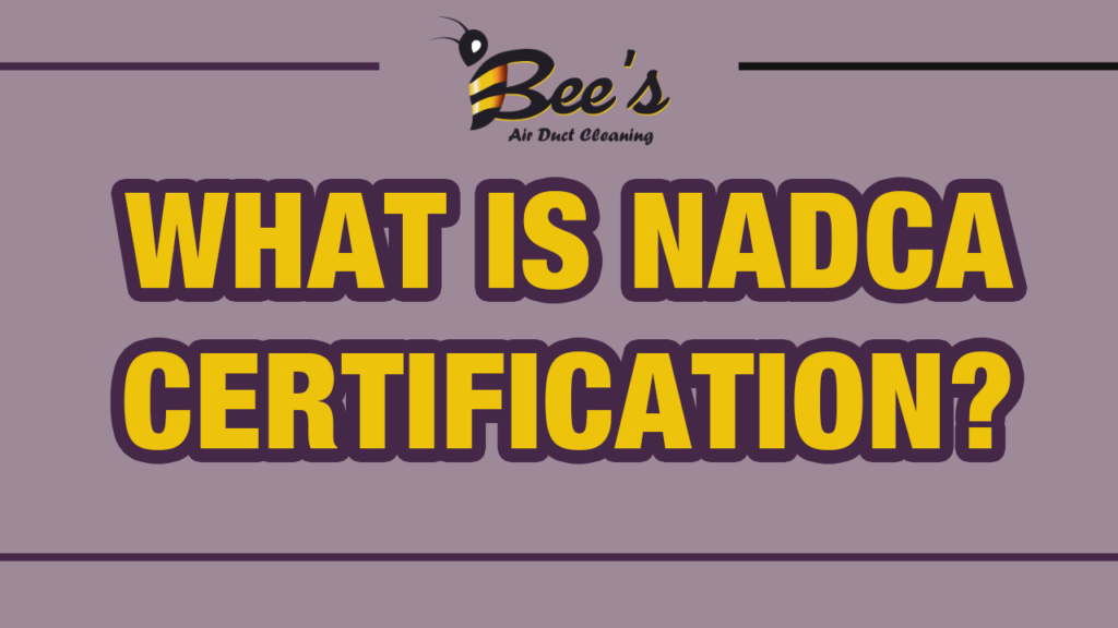 what is nadca certification