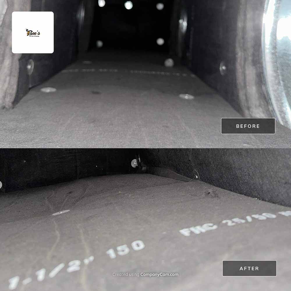 Commercial air duct cleaning photo in boulder for Cu boulder's norlin library