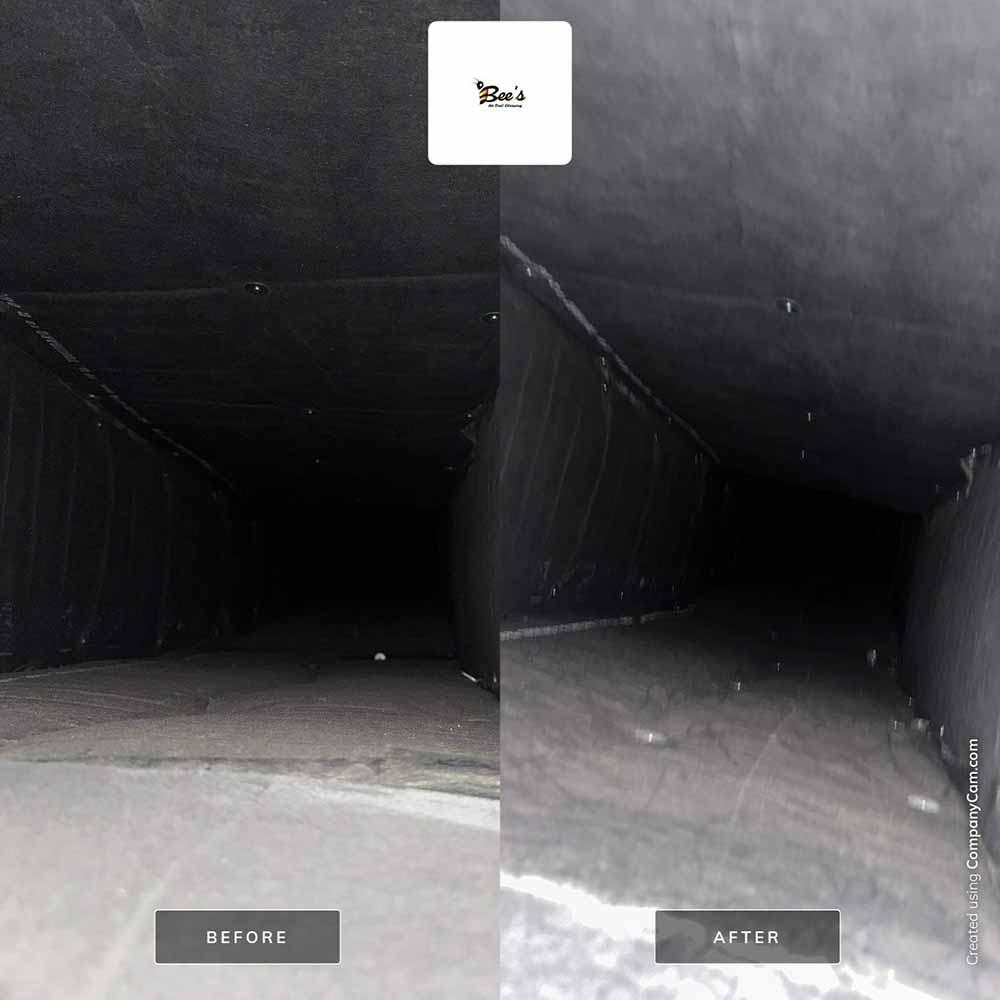 Commercial air duct cleaning photo in boulder for Cu boulder's norlin library