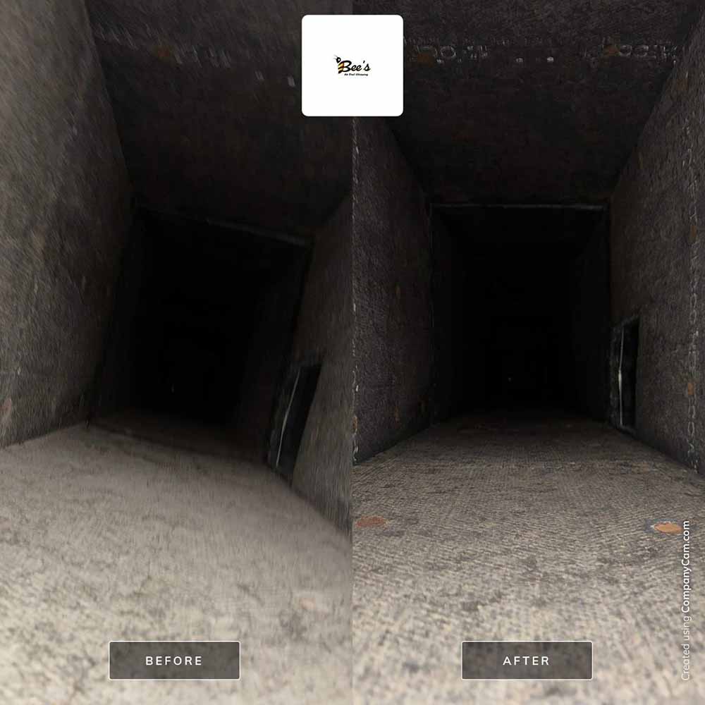 Commercial air duct cleaning photo in boulder for Cu boulder's norlin library