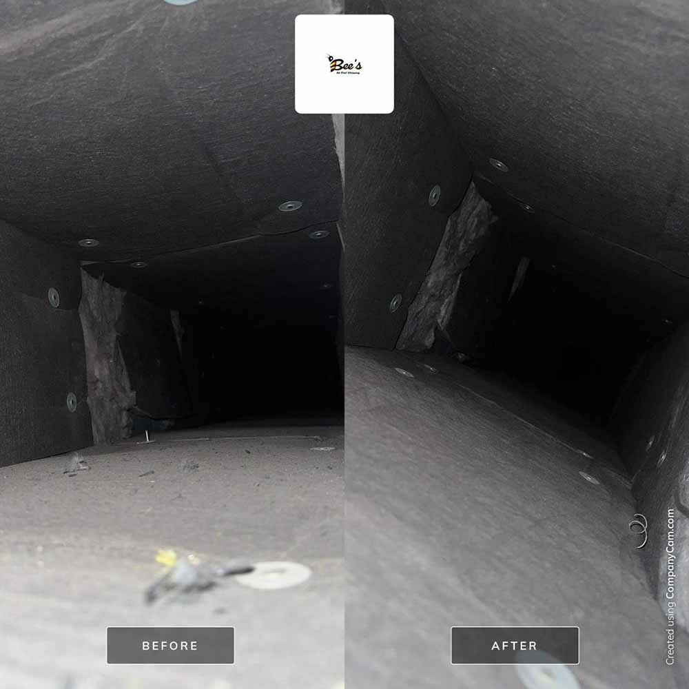 Commercial air duct cleaning photo in boulder for Cu boulder's norlin library