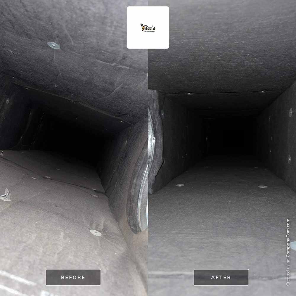 Commercial air duct cleaning photo in boulder for Cu boulder's norlin library