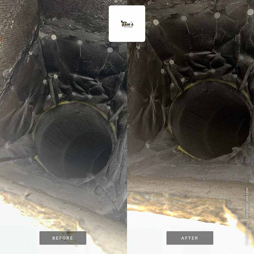 Commercial air duct cleaning photo in boulder for Cu boulder's norling library