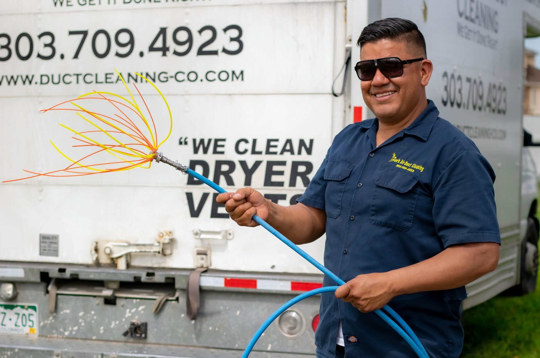 professional dyer vent cleaner