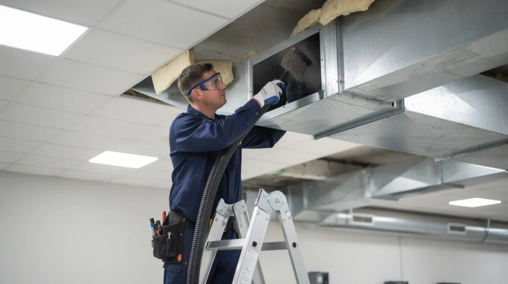 Commercial Air Duct Cleaning in Denver: Extending Your HVAC Lifespan