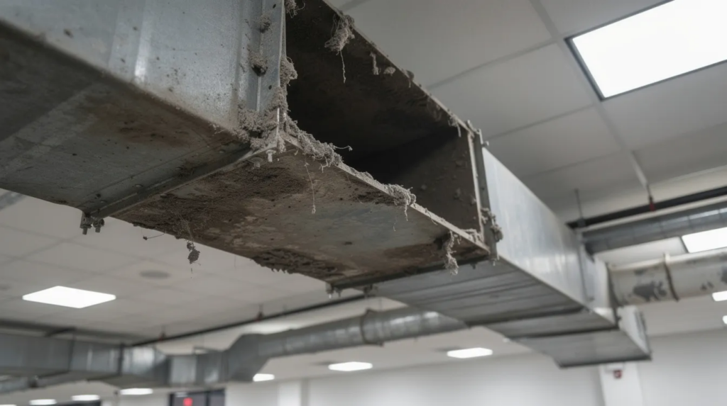 Commercial Air Duct Cleaning Denver