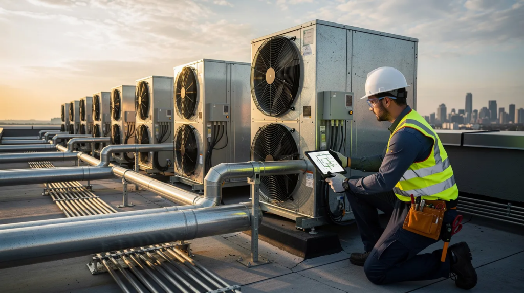 Commercial Air Duct Cleaning